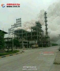 四川永祥股份發(fā)生精餾塔泄露燃燒事故